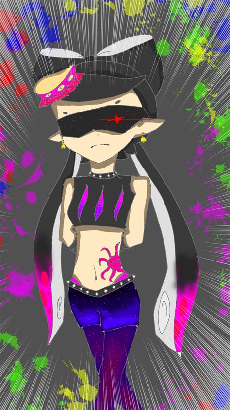 evil callie splatoon